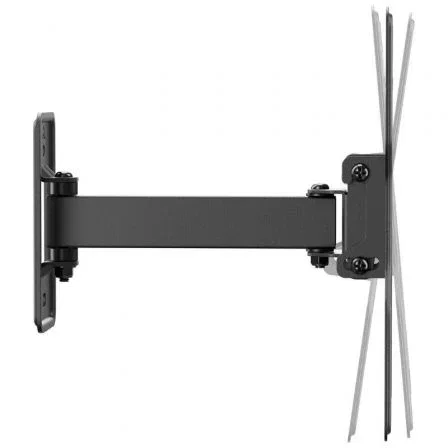 Aisens WT43TSE-411 Soporte de Pared TV Giratorio e Inclinable para Pantallas de 23 a 43 Pulgadas, hasta 30 kg, VESA 200x200, Negro Aisens WT43TSE-411 Soporte de Pared TV Giratorio e Inclinable para Pantallas de 23 a 43 Pulgadas, hasta 30 kg, VESA 200x200, Negro
